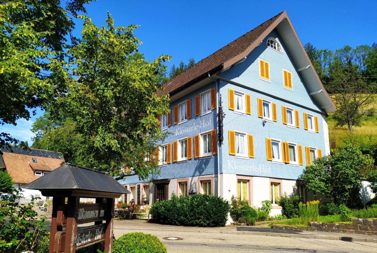 Kloesterle Hof Bad Rippoldsau-Schapbach Exterior foto