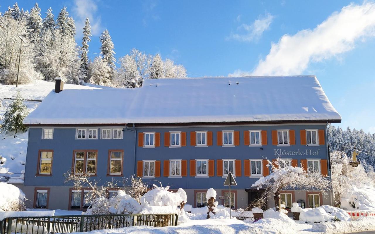 Kloesterle Hof Bad Rippoldsau-Schapbach Exterior foto