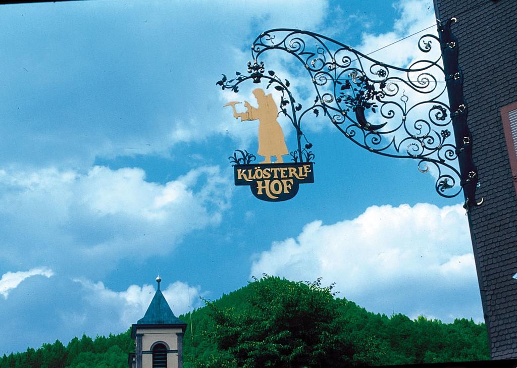Kloesterle Hof Bad Rippoldsau-Schapbach Exterior foto